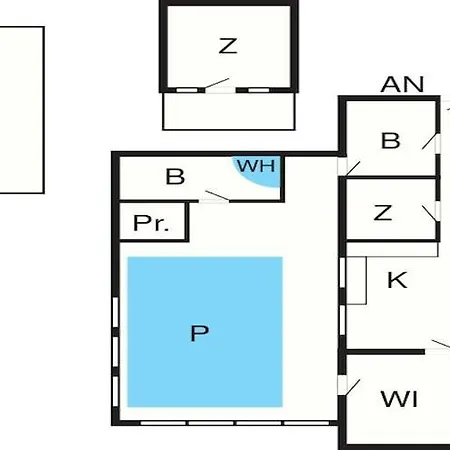 8 Person In * Vejers Strand